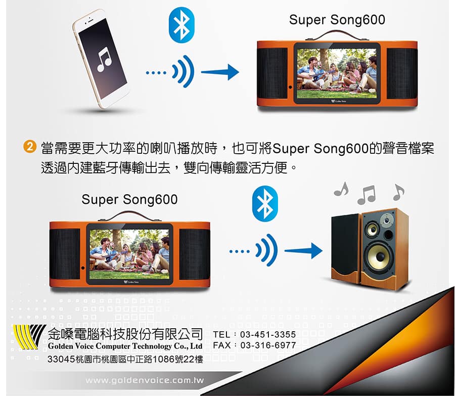 台北音響店推薦｜金嗓公司最新推出super song 600｜音響王國